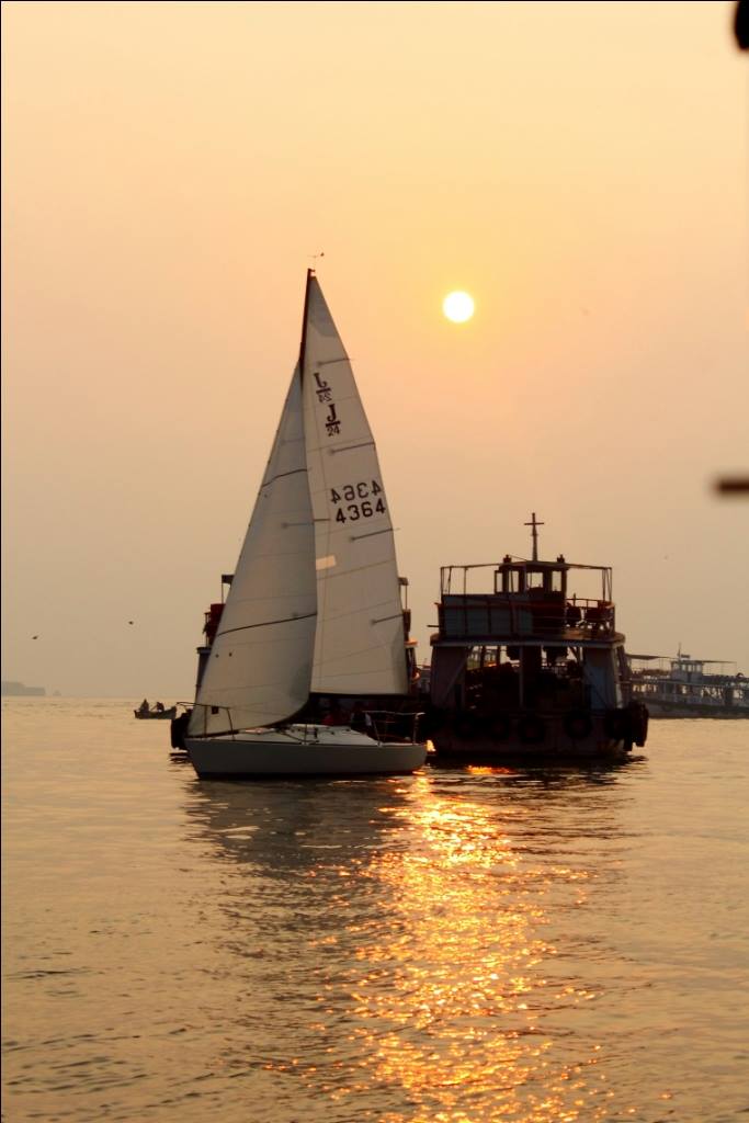 Sunset Sailing