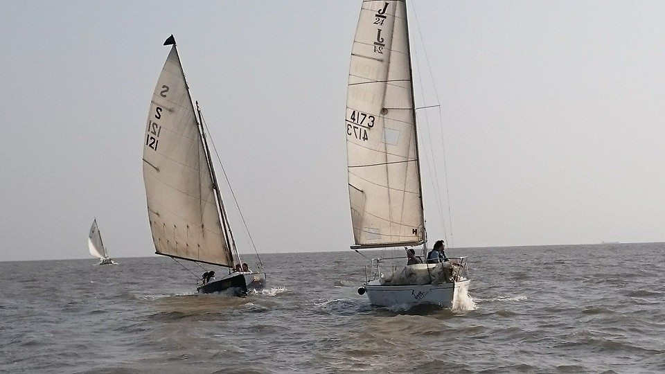 Arabian Sea Sail boat