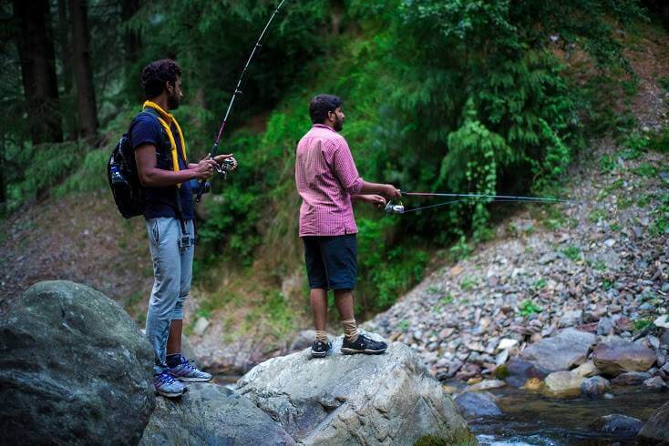 Trout Fishing Jibhi