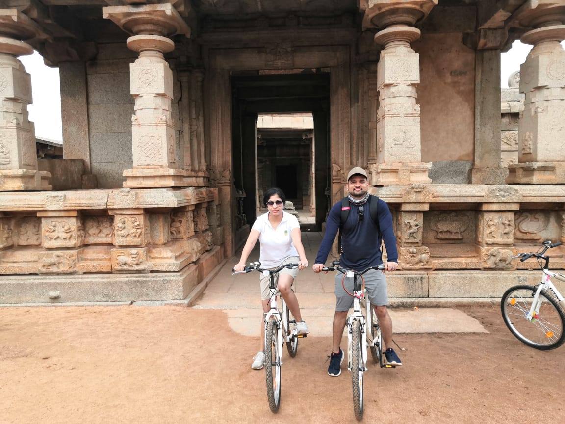 Hampi Cycling