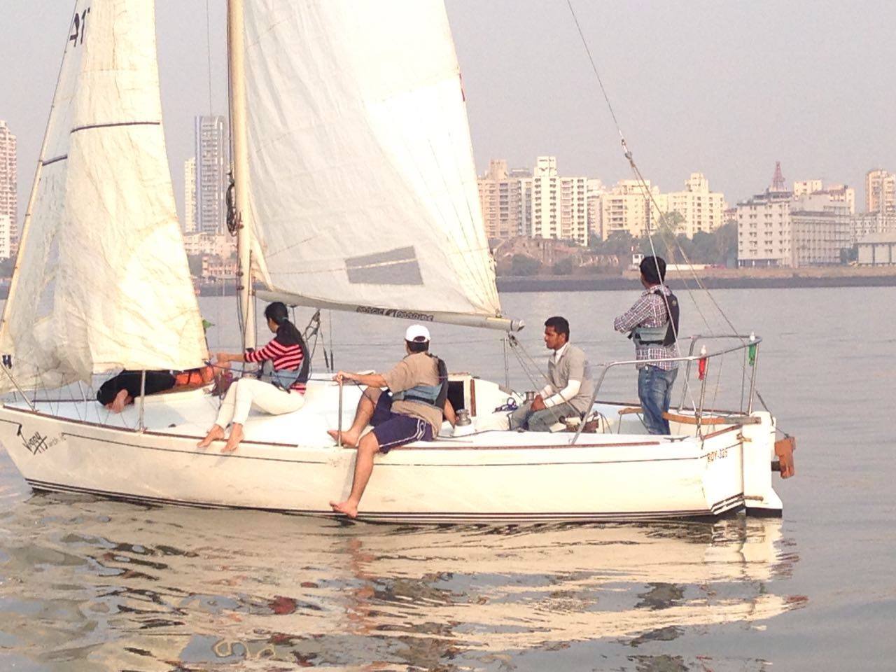 Sailing Mumbai