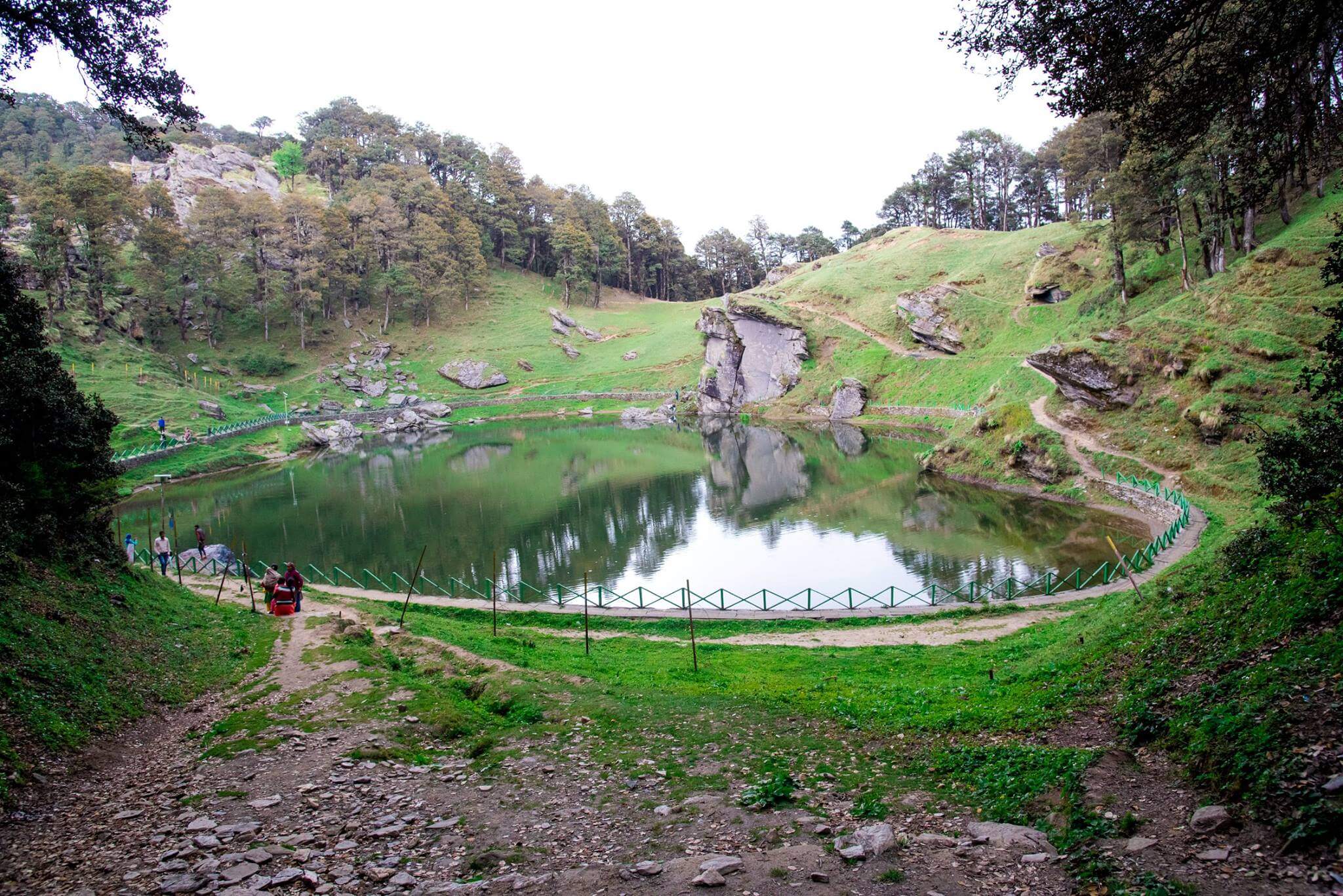 Serolsar lake HImachal