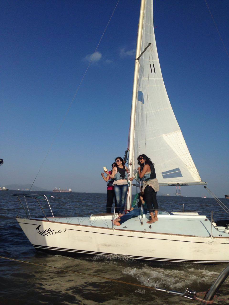 Friends Sailing