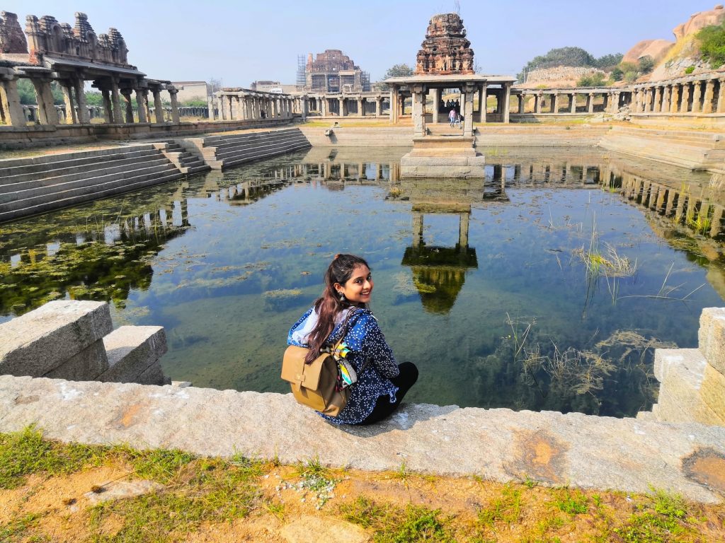 Hampi Girl