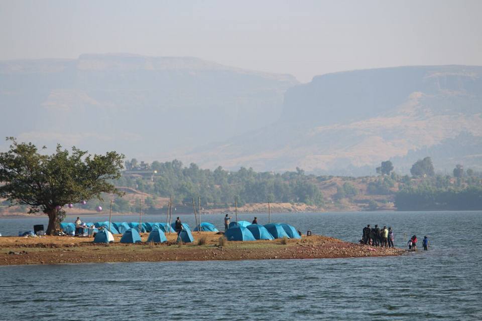 Vaitarna Lake Camping