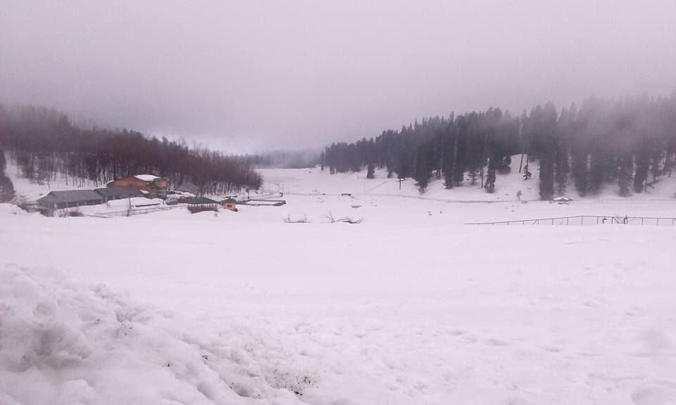 Aru Valley in snow