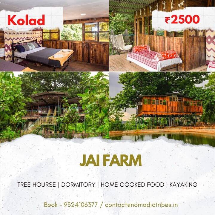 JAI FARM KOLAD river rafting