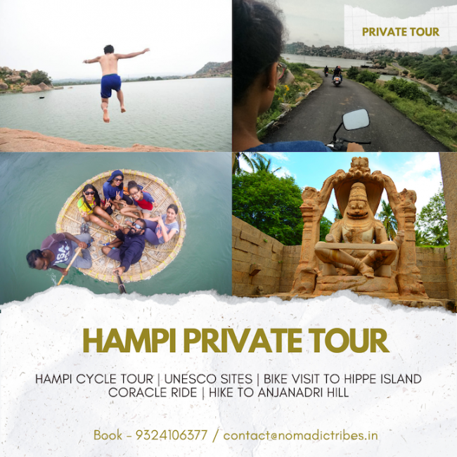 Hampi Backpacking