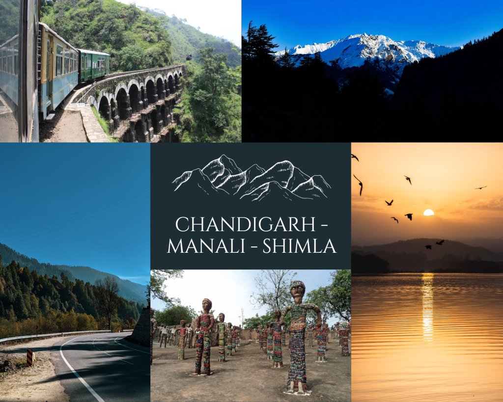 chandigarh to shimla manali tour package