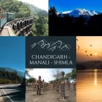 Chandigarh Manali Shimla