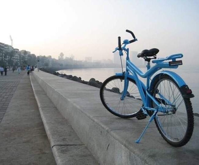 Cycle at Marine Drive