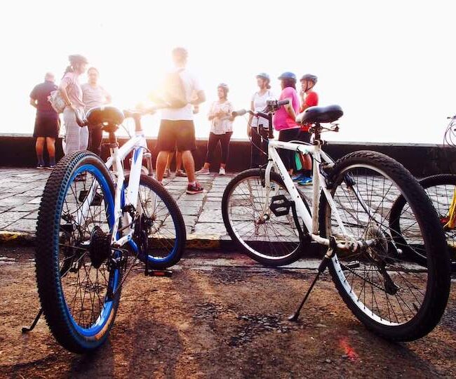 Cycling in Mumbai