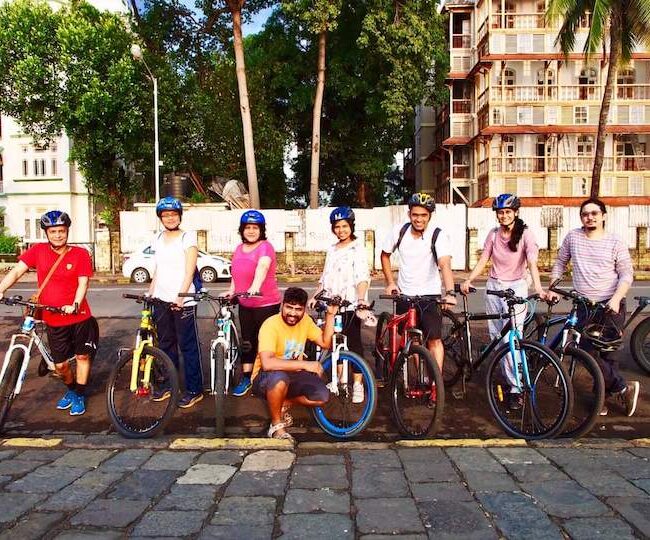 Mumbai cycle Ride