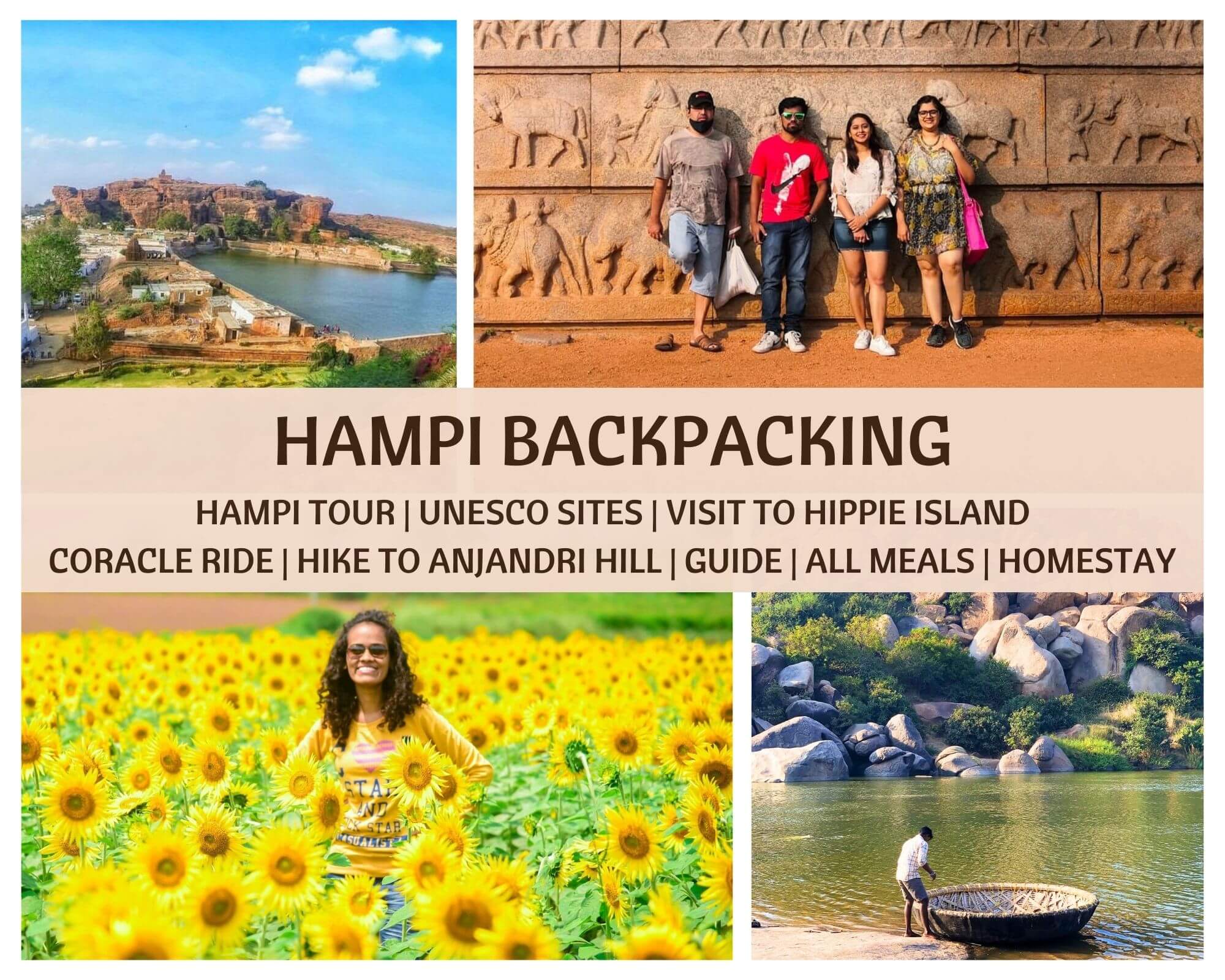 hampi backpacking trip from mumbai
