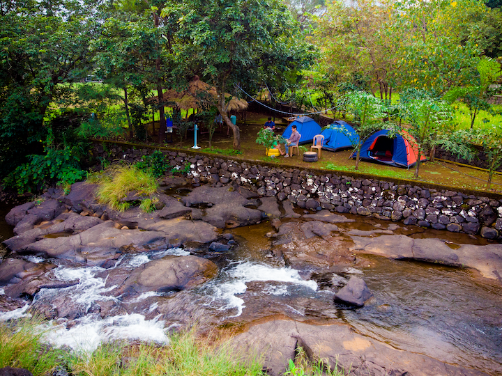 Lonavala Camping tent stay