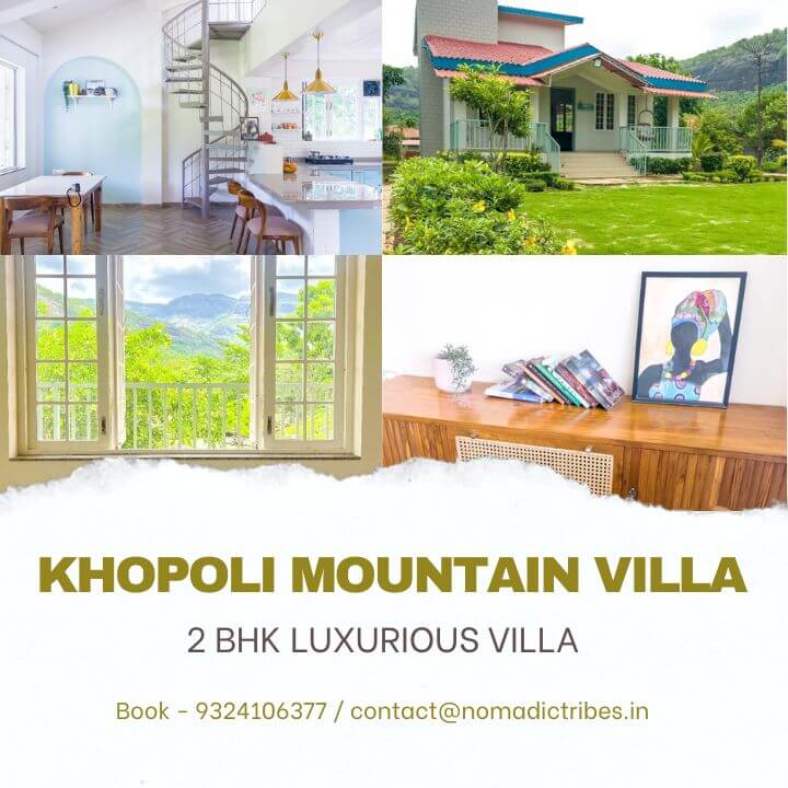 Nomadic Khopoli Mountain Villa