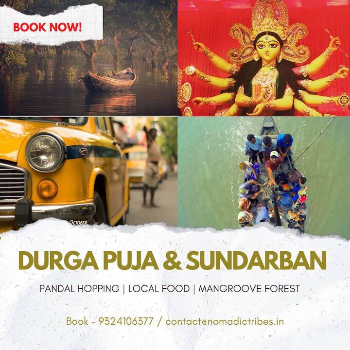 KOLKATA AND SUNDARBAN DURGA PUJA