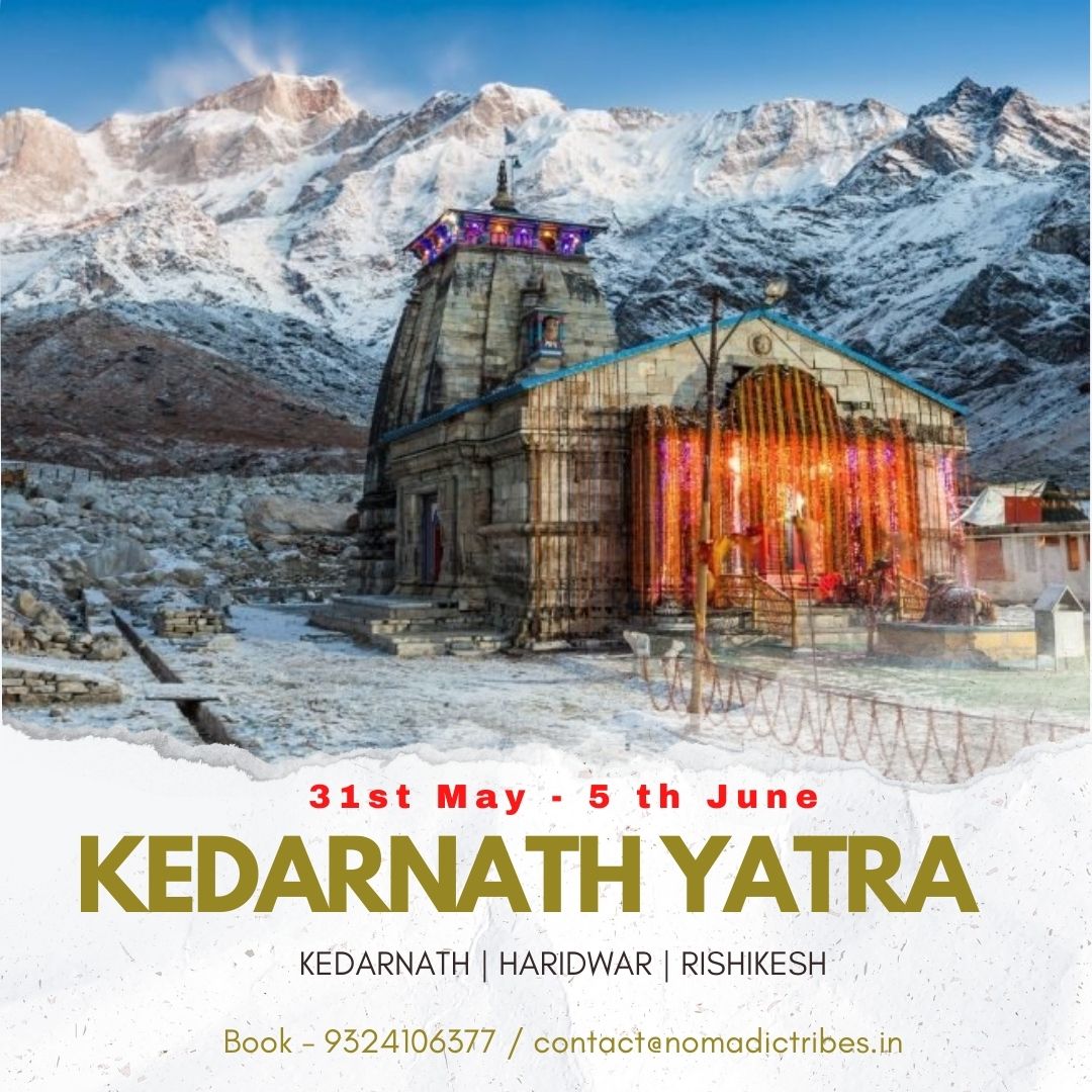 Kedarnath Yatra | with Haridwar and Rishikesh | From Mumbai