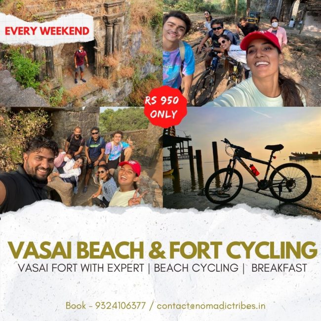 Vasai Beach Cycling