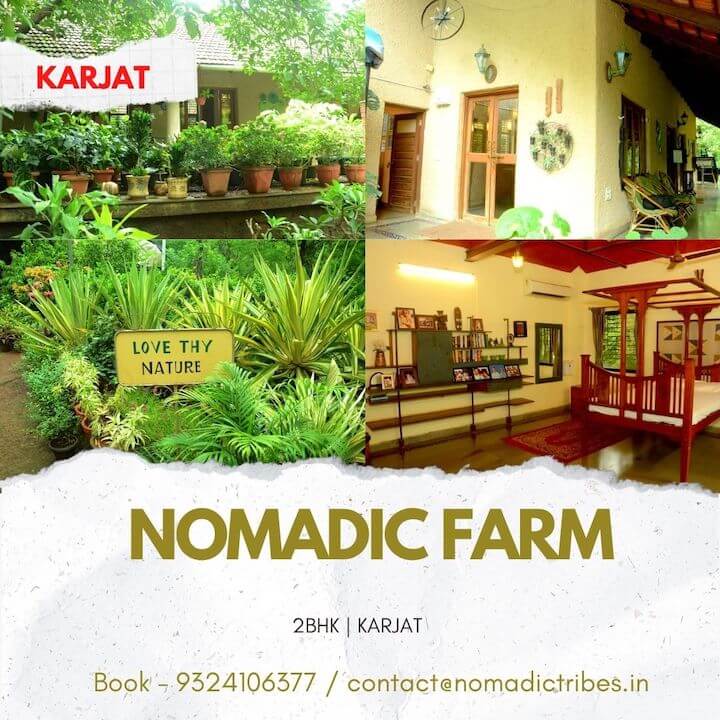 Nomadic Farm Karjat