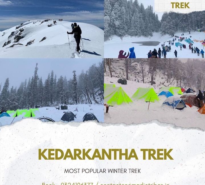 Kedarkantha Trek