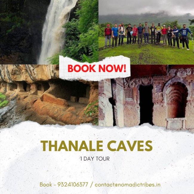 Thanale caves tour