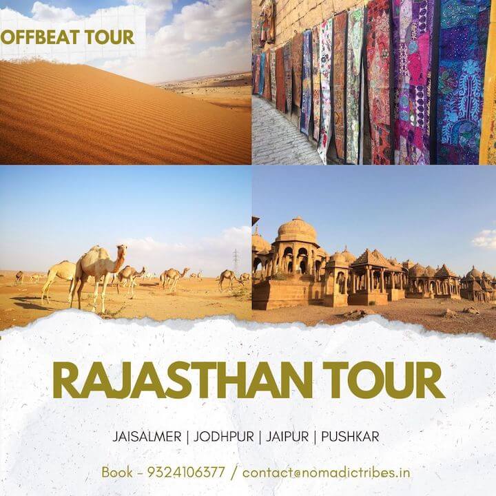 RAJASTHAN TOUR