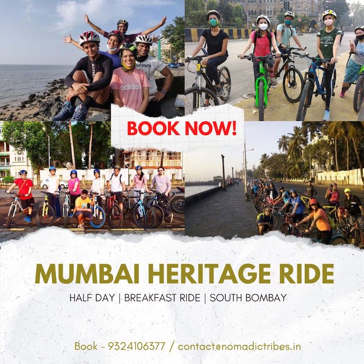 Mumbai Cycle Tour Book Now Rides Every Weekend