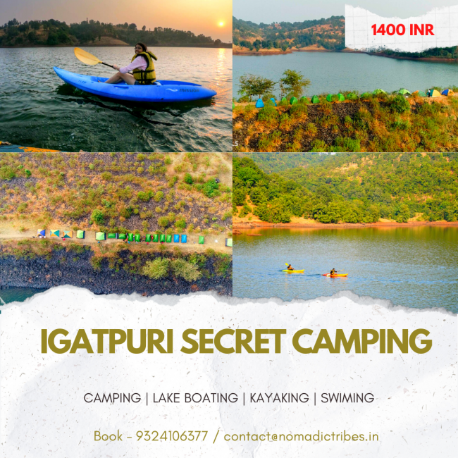 Igatpuri Secret Camping