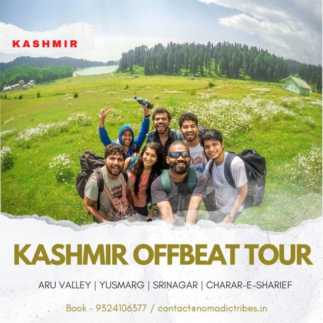 KASHMIR offbeat tour