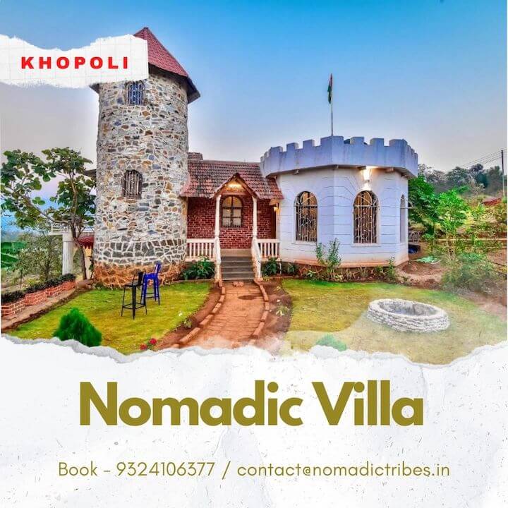 Nomadic Villa Khopoli