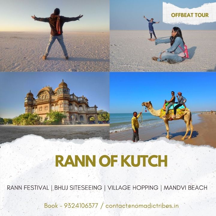 Go to Kutch Rann Utsav tour from treksandhikes