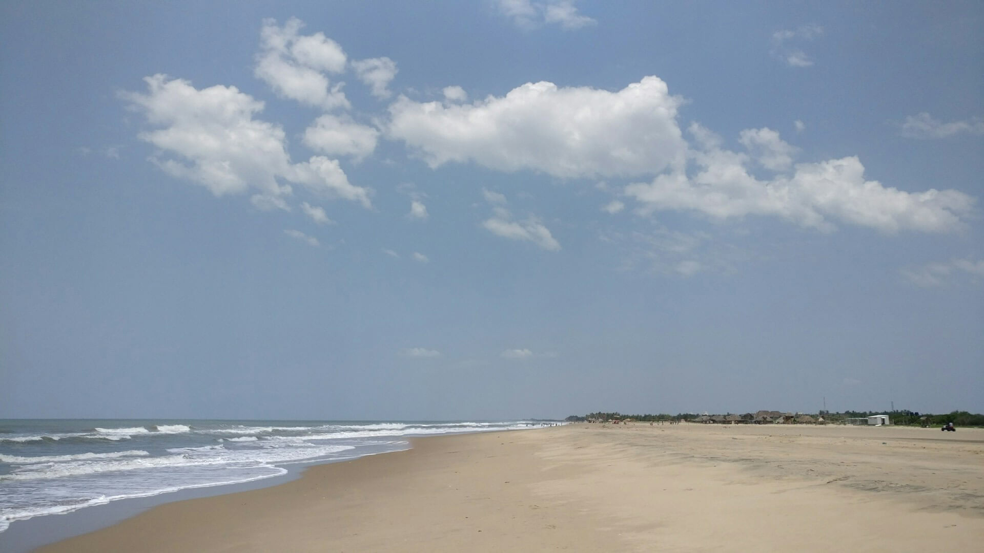 Paradise Beach, Pondicherry