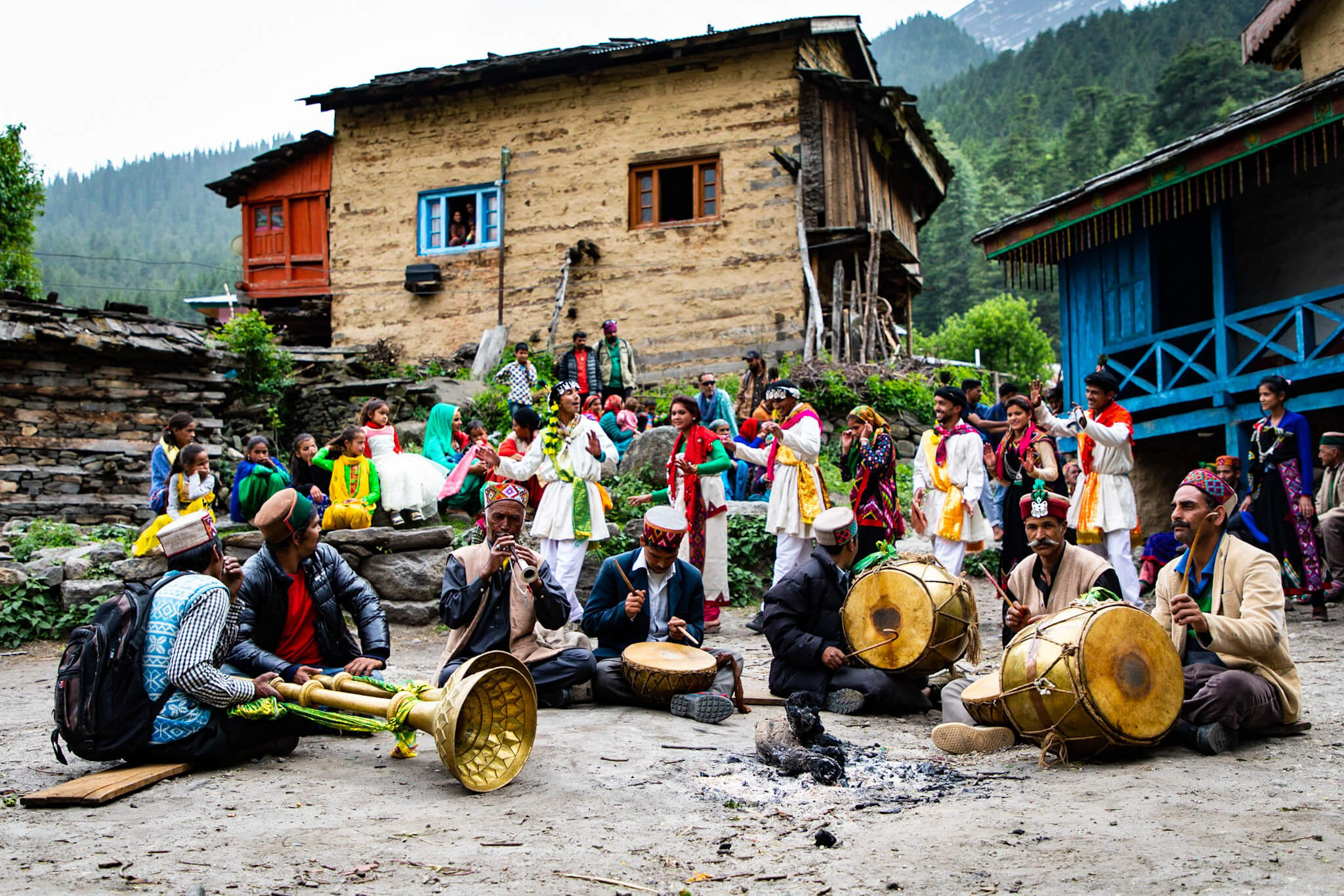 HImachal Jibhi Tirthan Valley