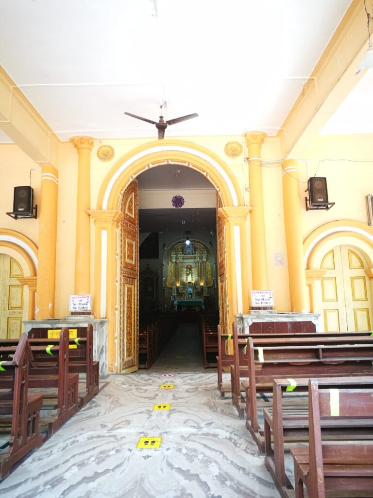 Oldest Church in Vasai Sandor