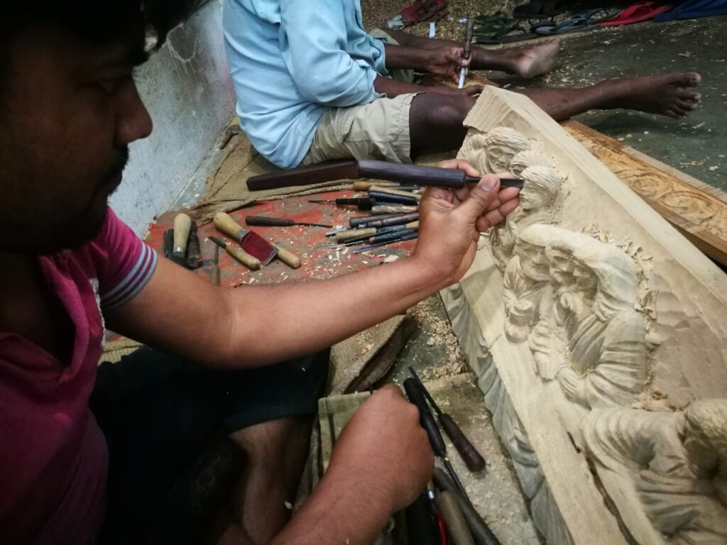 East-Indian-Carving