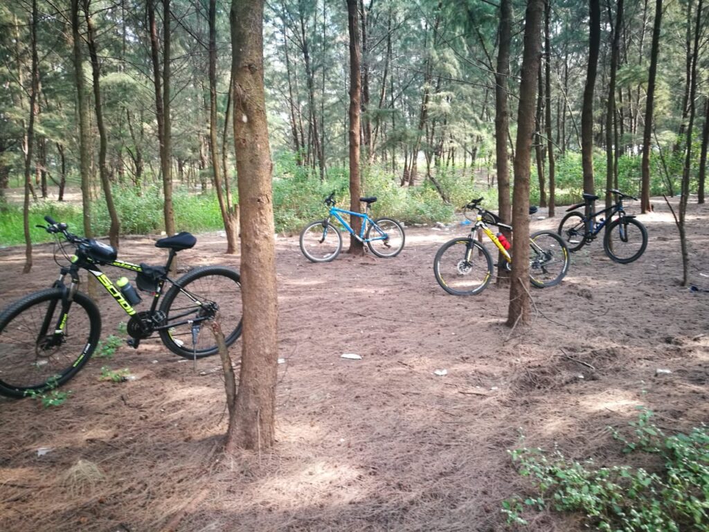 Vasai Beach Cycling