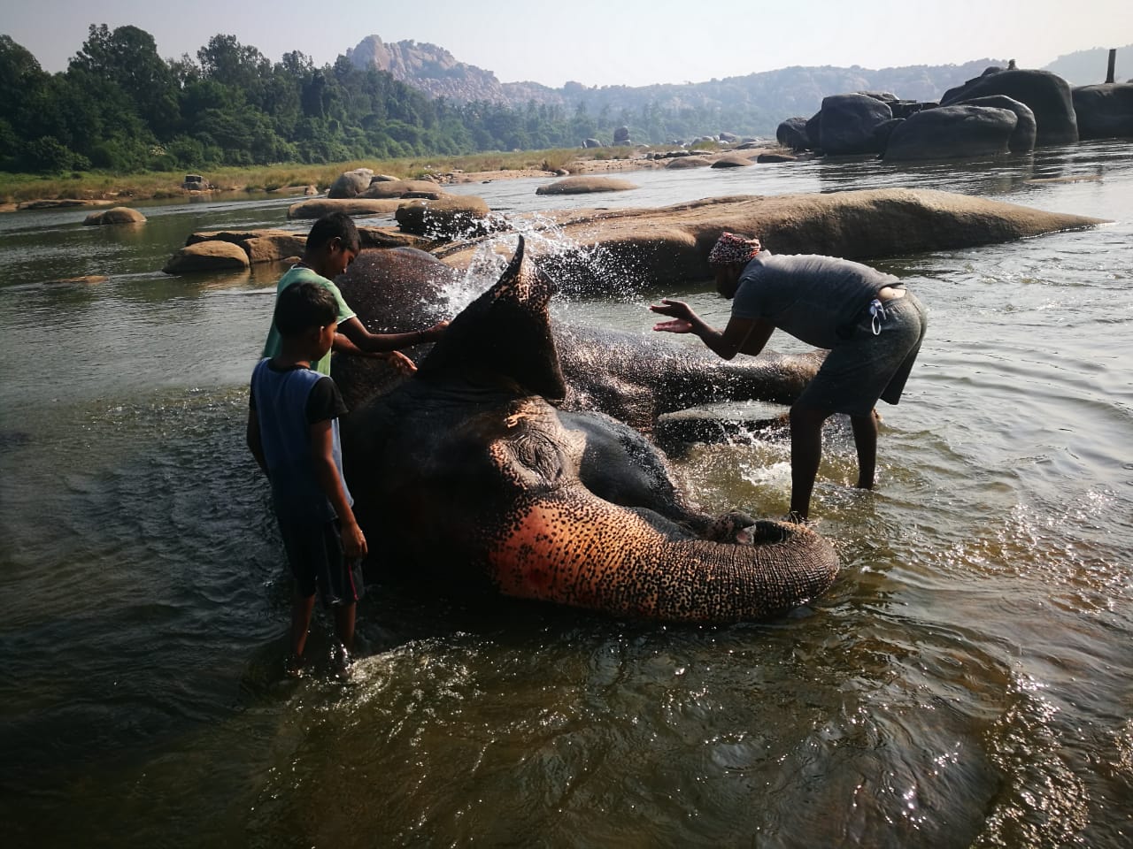 Hampi Backpacking Tour