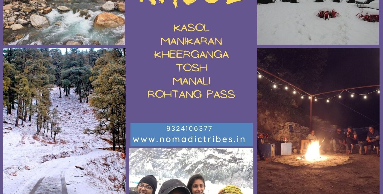 Kasol Backpacking