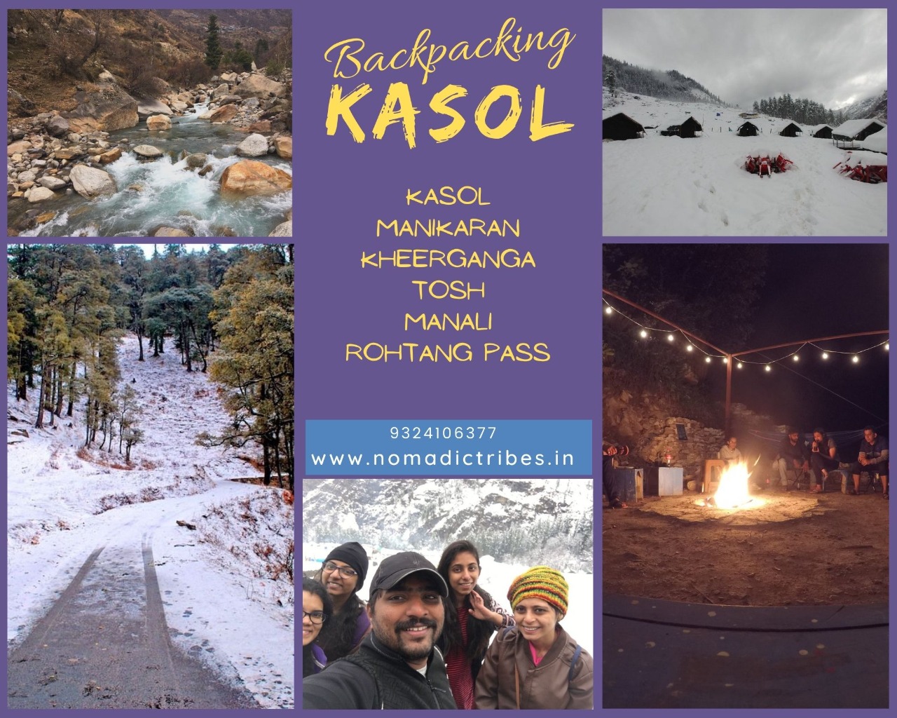 Kasol Backpacking